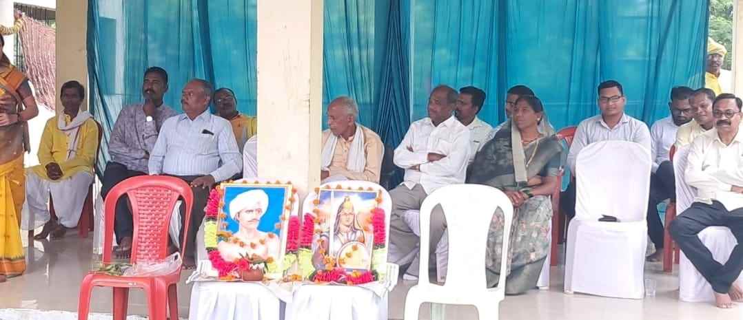माल्ही येथे जागतिक आदिवासी दिवस साजरा